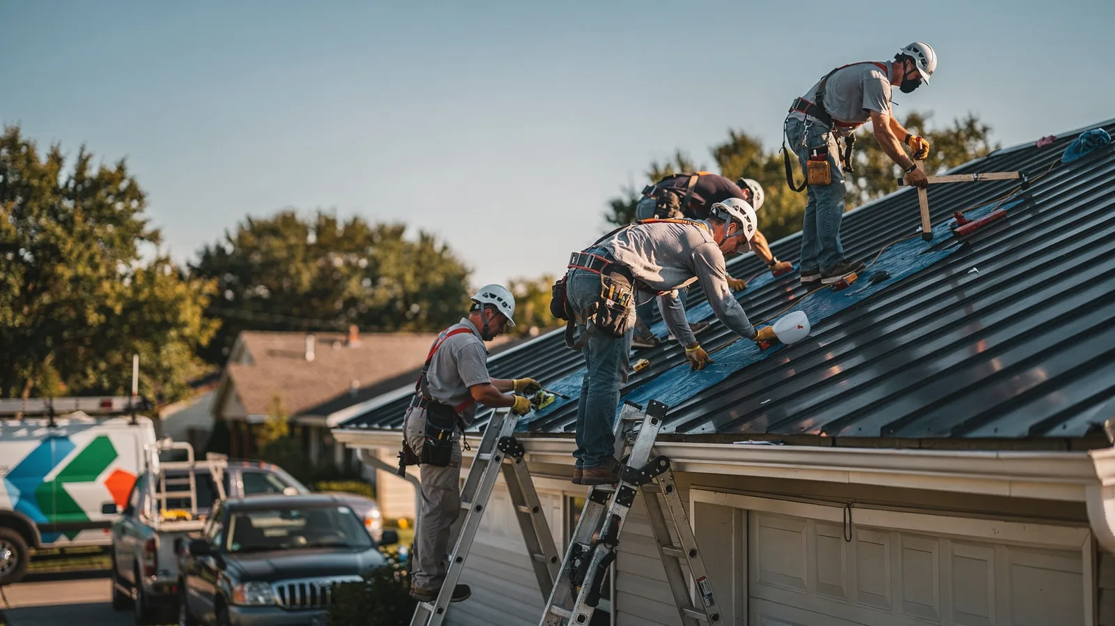 Metal Roof Installation in Sanford, MI near me